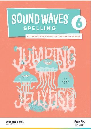 Image for SOUND WAVES 6 SPELLING from SBA Office National - Darwin